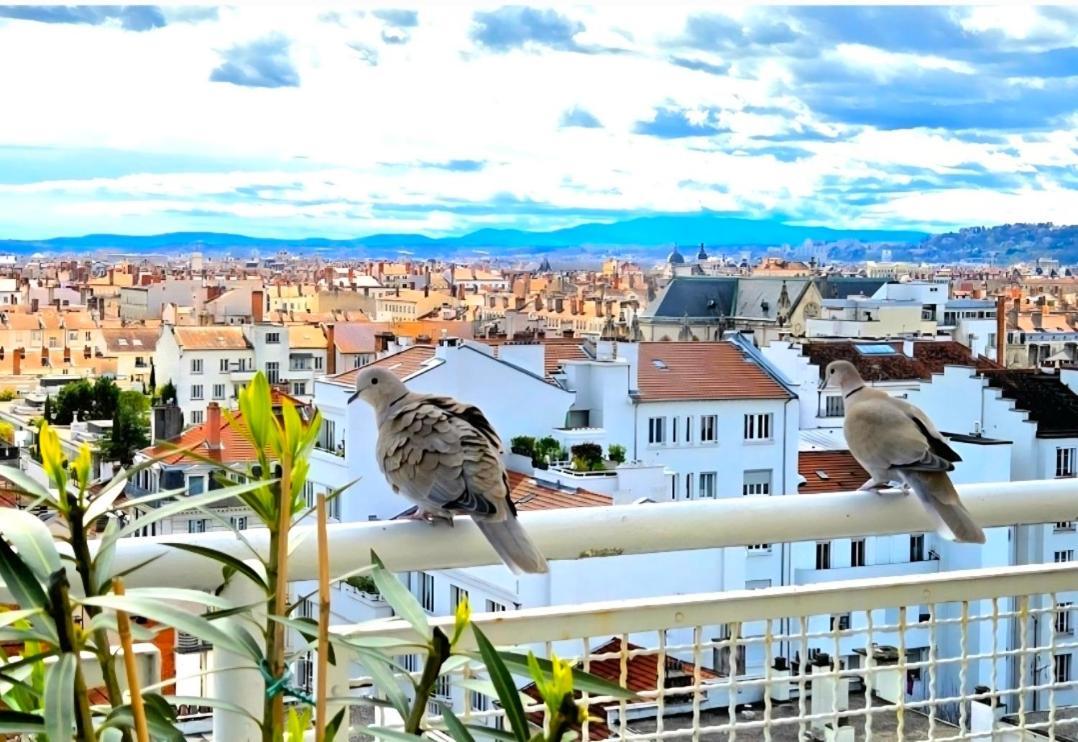 Plein Sud Terrasse Climatisation Garage Netflix Apartment Lyon Room photo